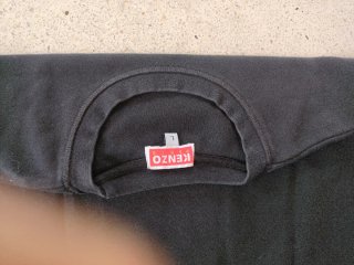 Sudadera Kenzo Tiger Bordado Talla L
