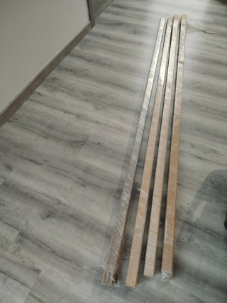 Recrecido para puerta ROBLE FINLANDES.