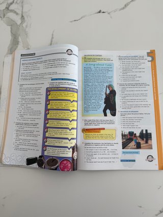 Sudent's book de inglés de 2o de bachillerato