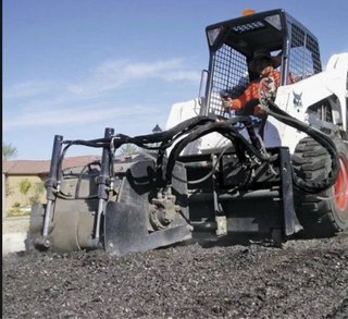 Bobcat Planer Fresadora de asfalto