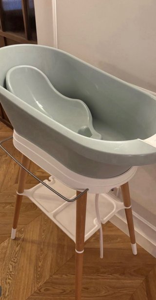 Bañera bebé Petit Lou verde