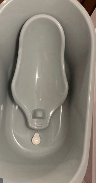 Bañera bebé Petit Lou verde