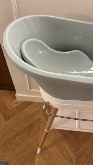 Bañera bebé Petit Lou verde