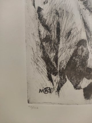 Grabado de Juan Valdés
