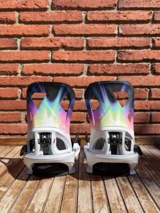 Fijaciones Snowboard Burton Step On Talla M