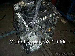 Motor bkc audi a3 1.9 tdi