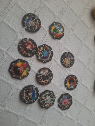 Tazos Dragon Ball