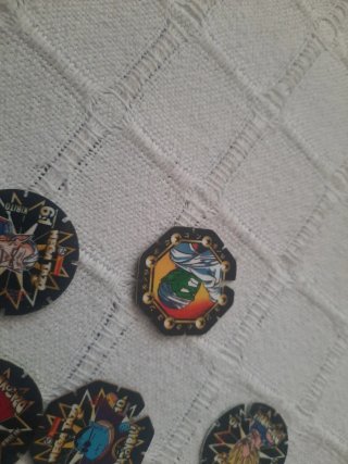 Tazos Dragon Ball