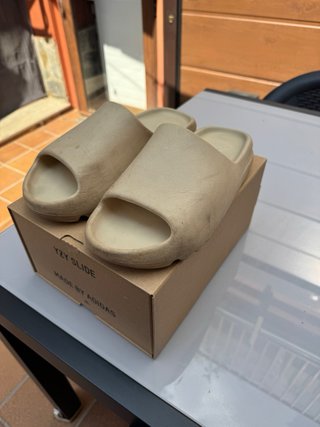Yeezy Slide Bone Adidas Beige