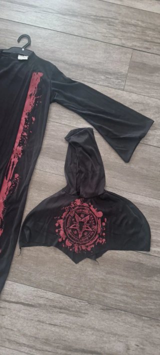 Disfraz Ritual Master Halloween Niños T 10-12