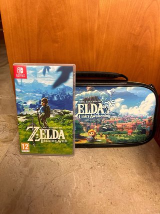 Nintendo Switch OLED + Zelda Breath of the Wild