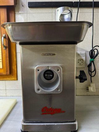 Picadora de carne industrial