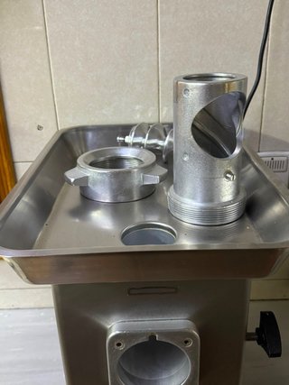 Picadora de carne industrial
