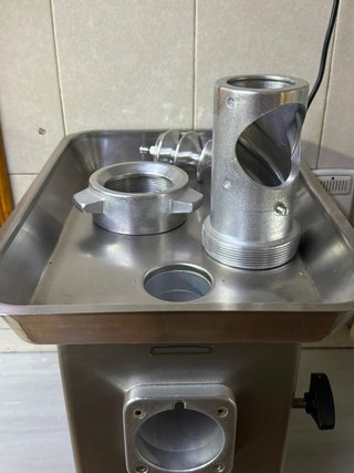 Picadora de carne industrial