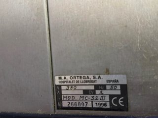 Picadora de carne industrial