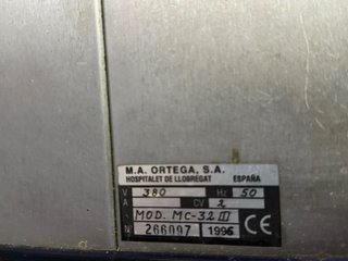 Picadora de carne industrial