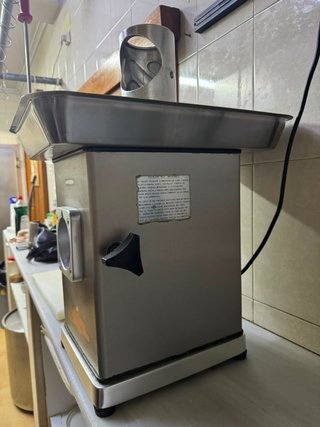 Picadora de carne industrial