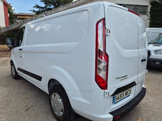 Ford Transit Custom 280 L1 130cv Van Trend fg