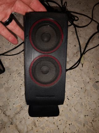 Altavoces Altec Lansing PC Negros