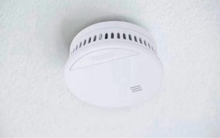 Sensor óptico detector de humo ABUS 73412 RWM165