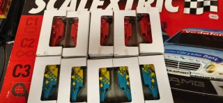 10 Coches Scalextric F1 1/32 Nuevos