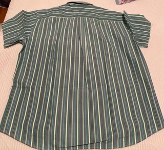 Camisa Lacoste Manga Corta Talla L