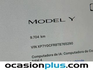Tesla Model Y Tracción Trasera 188 kW (256 CV)