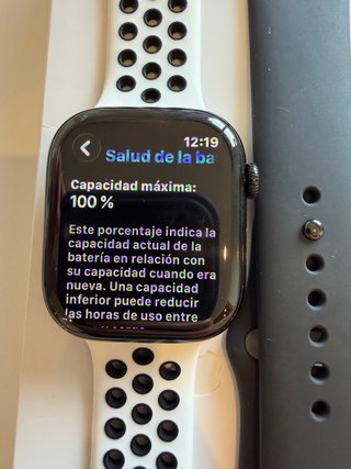 Apple Watch Series 11 46mm Negro gps+cell