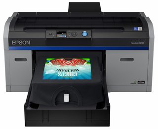 Impresora Textil Epson SureColor F2100 parada