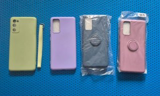 Lote 4 fundas Samsung Galaxy S20 FE