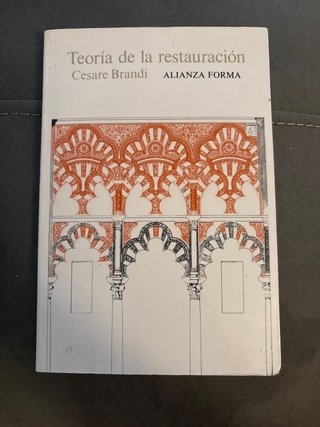 Teoría de la restauración