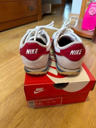Zapatillas Nike Cortez Rojas y Blancas