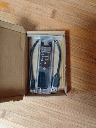 Adaptador disco m2