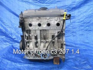 Motor citroen c3 207 1.4