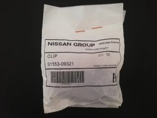 NISSAN grapas de Botón para Plásticos
