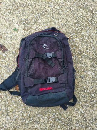 Mochila Rip Curl Negra