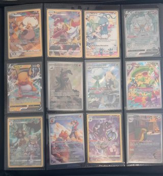 Lotto carte Pokémon Darkrai, Pikachu, Venusaur
