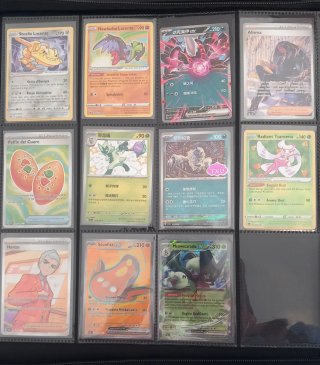 Lotto carte Pokémon Darkrai, Pikachu, Venusaur