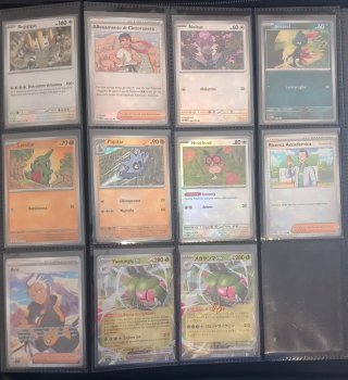 Lotto carte Pokémon Darkrai, Pikachu, Venusaur
