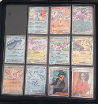 Lotto carte Pokémon Darkrai, Pikachu, Venusaur