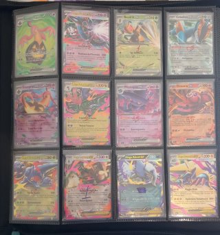Lotto carte Pokémon Darkrai, Pikachu, Venusaur