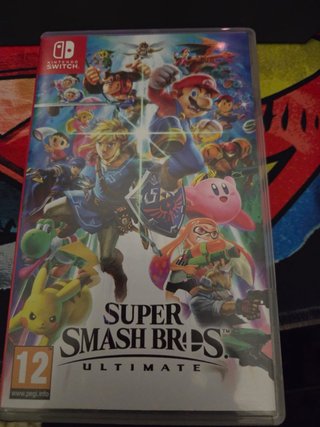 Super Smash Bros Ultimate Nintendo Switch