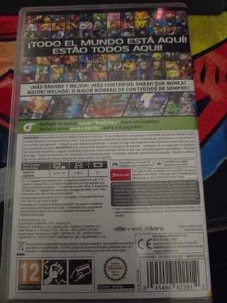 Super Smash Bros Ultimate Nintendo Switch