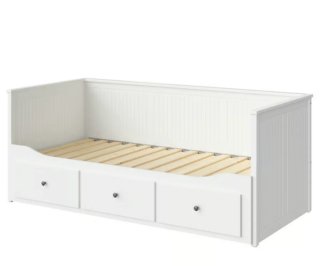 Diván Ikea Hemnes Blanco
