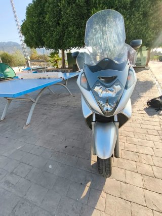 Honda Silver Wing 600