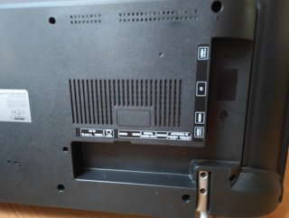 Televisor OKI LED UHD 43 pulgadas Negro