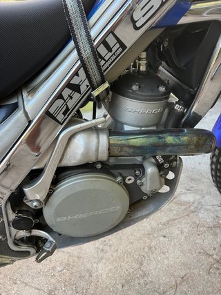 Sherco S1 29TR 300cc Trial Moto Matriculada