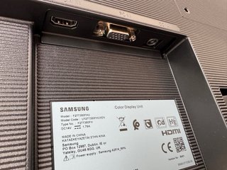 Monitor Samsung 27 LED Nero