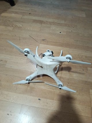 Dron UP AIR blanco
