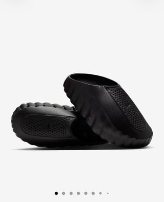 Nike Mind 001 Chanclas Negras 47,5